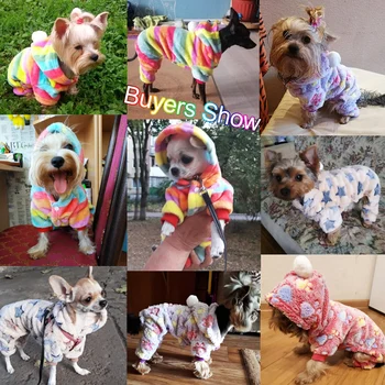Odzież dla psów фланелевая odzież dla zwierząt domowych dla psów kombinezon miękki płaszcz dla psów kurtka ubrania dla zwierząt domowych dla psów garnitur odzież dla chihuahua yorki