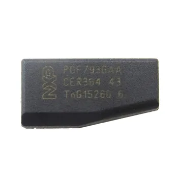 OkeyTech 10 szt./lot samochodowe słowa chipy wysokiej jakości pusty ID46 transponder chip węgla PCF7936AA auto chip lepiej, niż PCF7936AS chip