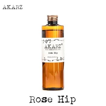Olejek z dzikiej róży AKARZ Top Brand body face skin care spa message lampa aromatyczna aromaterapia olejek z dzikiej róży