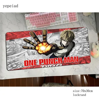 One Punch Man mouse pad 800x300x4mm dywaniki podstawka pod nadgarstki myszka podkładka peryferia anime podkładka pod mysz klawiatura gry pc gamer