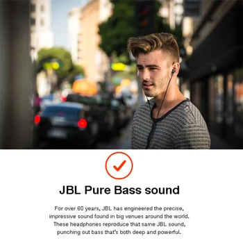 Oryginalny JBL T290 In-Ear 3,5 mm przewodowe słuchawki stereofoniczne aluminiowa plac sportowy zestaw słuchawkowy czysty bass słuchawki, zestaw głośnomówiący z mikrofonem