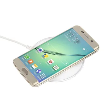 Oryginalny Samsung bezprzewodowa ładowarka Qi Pad do Galaxy S10 S9 S8 Plus S7 S6 edge Note 9 8 5 /iPhone X XR XS 8 Plus /EP-PG920I