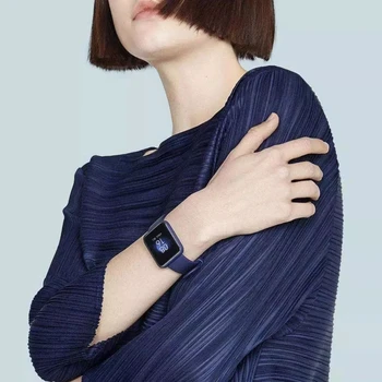 Oryginalny Xiaomi Redmi Smart Watch Wristband Sleep Heart Rate Monitor IP68 Wodoodporny 35g 1,4-calowy ekran o wysokiej rozdzielczości
