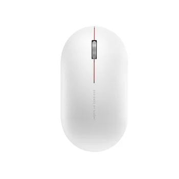 Oryginalny Xiaomi Wireless Mouse 2 1000DPI 2.4 GHz WiFi Link optyczny niemy przenośny światło mini laptop notebook biuro mysz bezprzewodowa