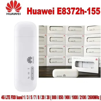 Oryginalny odblokowanie Huawei E8372 -155 4G LTE USB modem WIFI Wingle Car WiFi