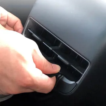 Os klimatyzacja otwór wentylacyjny wyjście USB ładowanie pokrywa ochronna dla Tesla Model 3 2017 2018 2019 akcesoria samochodowe