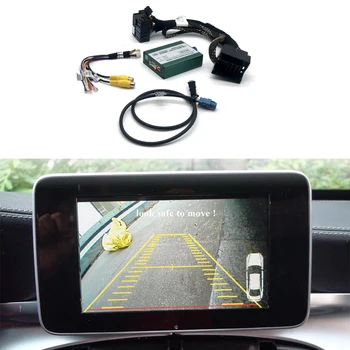 PAS Video Interface Car Reverse Camera Parking Interface Adapter do Mercedes-Benz Classe CLA Coupe C117 2016 2017 2018