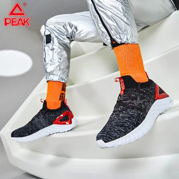 PEAK TAICHI Running Shoes 1.0 Plus Size codzienne lekkie buty sportowe oddychające amortyzujące perkusja trampki siłownia jogging