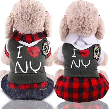 PUOUPUOU zimowa odzież dla psów małych, średnich psów bluza kurtka bawełna Ropa Perro buldog francuski odzież dla zwierząt domowych XS-XXL