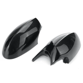 Para karboksylowych błyszczących czarnych obudów lusterek do BMW E90 E91 2005 2006 2007/E92 E93 2008 2009
