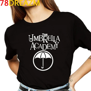 Parasol Akademia Diego cha-cha koszulka damska print harajuku kawaii para odzież t-shirt tumblr