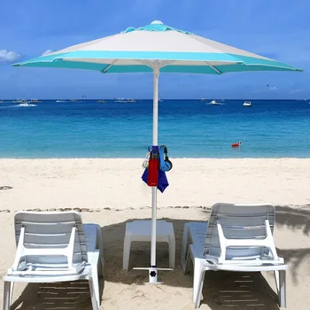 Parasol plażowy, piaszczysta kotwica ciężkie metalowy uchwyt plażowego parasola przenośna podstawa BHD2