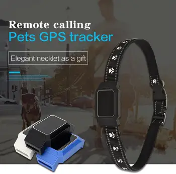 Pet Collar GSM GPS Wifi LBS Mini Light GPS Tracker dla zwierząt domowych psów, kotów, bydła, owiec Tracking Locator