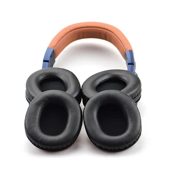 Poduszki słuchawek Audio-Technica ATH-M50X M30X M40X wymiana słuchawek audio nauszniki opaska ochraniacz akcesoria nauszniki