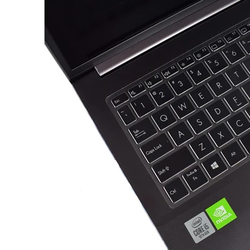 Pokrowce dla klawiatur 2020 ASUS Vivobook 15 S15 S533 S5600 15.6 clear TPU klawiatury laptopów osłonę silikonowe akcesoria dla skóry