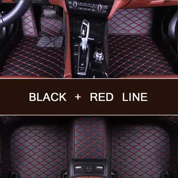Prawa jazdy samochodu bagażnik dywaniki flool mata do samochodu MAZDA 3 2 5 6 BT50 CX-3 CX-5 CX-7 CX-9 MX-5 RX8 Tribute 1995-2019 rok modelu samochodu