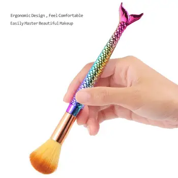 Profesjonalna Kolumna kurzu lakier do paznokci do manicure szczotka gradient kolorów fishtail makijaż szczotki 3D design manicure zestaw narzędzi DIY