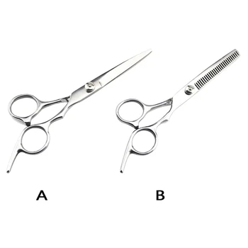 Profesjonalne 6 calowe nożyczki do włosów fryzjer филировочные nożyczki Nożyczki dla mężczyzn lub dzieci