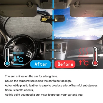 Przednia szyba samochodu osłona przeciwsłoneczna osłona protector logo skoda parasol coche auto window osłona przeciwsłoneczna protecion ślepy samochodowy daszek chłodzenie nowy