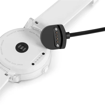 Przenośna ładowarka dla inteligentnych godzin dla Ticwatch S Ticwatch E Android Wear 2.0 Smartwatch USB Data & Charging Cable Cradle Dock
