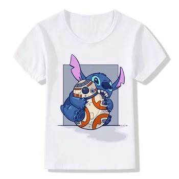 Przewodnik kot kreskówka Baby Girls odzież dzieci chłopcy koszulka zabawny knit O-neck z długim rękawem bawełniane koszulki dziecięce, bluzki