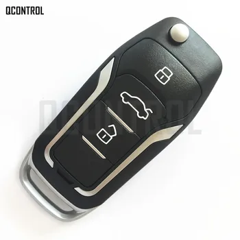 QCONTROL Upgrade Car Remote Key do Ford Focus Mondeo Fiesta HU101 Blade 433 Mhz