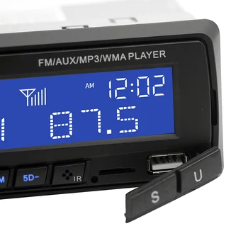 Radio odtwarzacz MP3 radio samochodowe stereo głośnik samochodowy audio 60Wx4 FM stereo Auto radio z In Dash Bluetooth, wejście AUX 1Din USB
