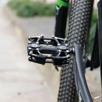 Rowerowa pedał bardzo lekki stop aluminium pedały antypoślizgowe szczelne łożyska pedałów akcesoria do rowerów