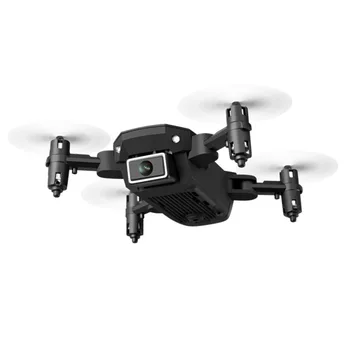S66 mini pocket drone z 4K podwójny aparat fotograficzny optyczny strumień pozycjonowania składany RC Quadcopter RTF