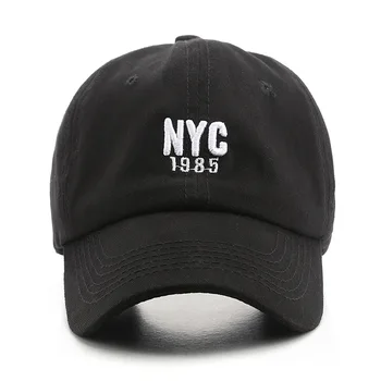 SLECKTON, bawełniana czapka z daszkiem dla kobiet i mężczyzn Sport na świeżym powietrzu, okulary, kapelusze moda Snapback kapelusze Nowy Jork haftowane czapki Gorras