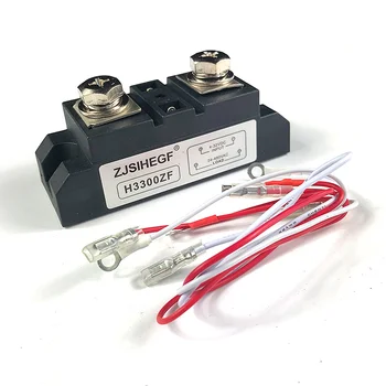 SSR-H31000ZF jednofazowe твердотельное przekaźnik 1000A przemysłowe z wysokim napięciem dla kontrolera temperatury PLC