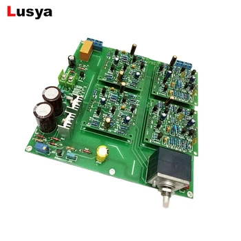 SY99A class A Preamplifier single-ended HiFi Stereo Preamp Assembled Board beyond NAC 152 J2C MBL6010 preamp amplifier T0090