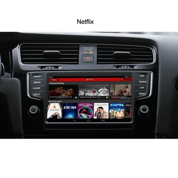 Samochód Apple CarPlay YouTube, Netflix Video Bluetooth GPS Navigation AI Box,dla Mercedes Benz A Class B GLA CLA W177 W247 C118 H247