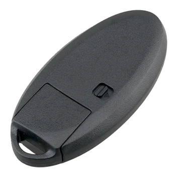 Samochód Smart Remote Key 2 przyciski brelok samochodowy pasuje do NISSAN Qashqai X-Trail 433 Mhz