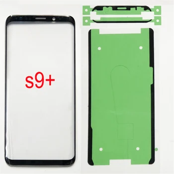 Samsung Galaxy S8 S9 Plus S8+ S9+ Note 8 9 S10e LCD-wyświetlacz zewnętrzny panel dotykowy wymiana szyby przedniej szyby obiektywu