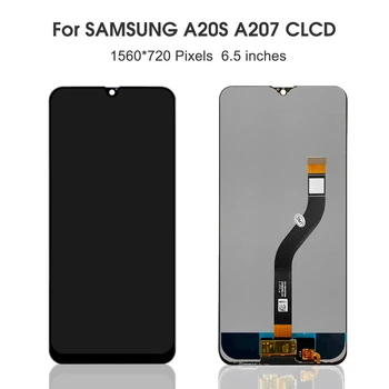 Samsung Samsung Galaxy A20s wyświetlacz LCD ekran digitizer w zbieraniu dla Samsung Galaxy A20s A207 A2070 SM-A207F oryginalny wyświetlacz do Samsung Galaxy A20s wyświetlacz LCD ekran digitizer w zbieraniu dla Samsung Galaxy A20s A207 A207f
