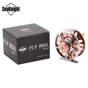 SeaKnight MAXWAY HONOR Fly Fishing Reel 3/4 5/6 7/8 9/10 Aluminum Alloy Fish Gear Stream Fishing Reel 3BB 1:1