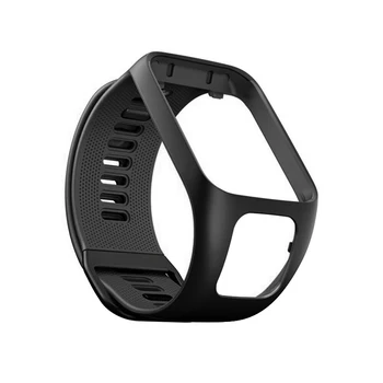 Silikonowa bransoletka Smart Band pasek do TomTom Runner 2 3 Spark3 Sport Running wymienny pasek Sweatproof GPS Smart Watch Band