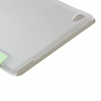 Silm Pu skórzane etui do Huawei MediaPad M5 Lite 10.1-calowy ekran flip składane etui stojak do Huawei M5 Lite 10 BAH2-L09/W19 DL09 Capa