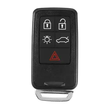 Smart Remote Key Shell etui do kluczy, samochodu etui z wkładką do kluczy Volvo XC60 S60 S60L V40 V60 S80 XC70
