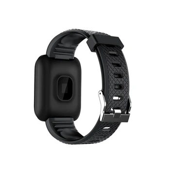 Smart watch 116 plus SmartWatch Heart Rate Tracker Męskie sportowe Bluetooth zegarek dla IOS Android z i7s słuchawki Bluetooth
