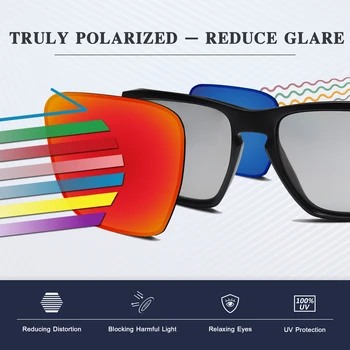 SmartVLT Performance polaryzacyjne wymienne soczewki do okularów przeciwsłonecznych Oakley Fast Jacket XL - kilka opcji