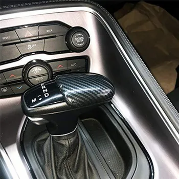 Solidna pokrywa głowicy zmiany biegów samochodu wymiana uchwytu pokrywy głowicy wykończenia pokrywy dla Dodge Challenger / Charge-2020 stylizacja samochodu