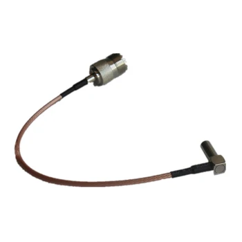 Specjalna linia testowa kabel zasilający m Kobiet Motorola XIR P8668 P8660 P8608 Radio Radio akcesoria