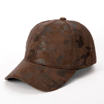 Sport na świeżym powietrzu kemping polowanie męskie kamuflażu czapka z daszkiem Snapback Hat ciemny zielony, brązowy, szary czarny czerwony