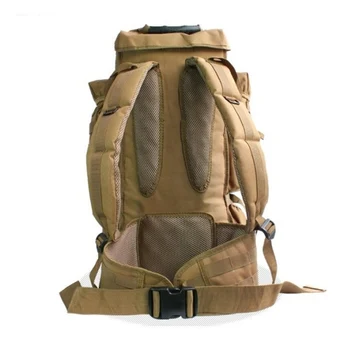 Sport na świeżym powietrzu plecak taktyczne wojskowe plecaki 60l wielofunkcyjny camping, piesze wycieczki, wędkarstwo polowanie torba plecak szturmowy