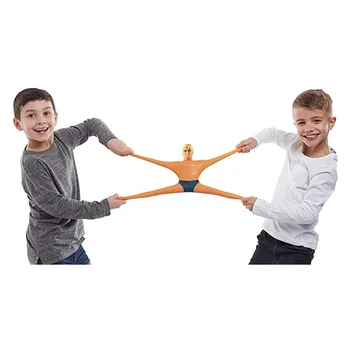 Stretch Armstrong Figure Funny Squeeze Toy Twisting Pulling Bending Super Stretch Toy Antistress Toys Kid Gift
