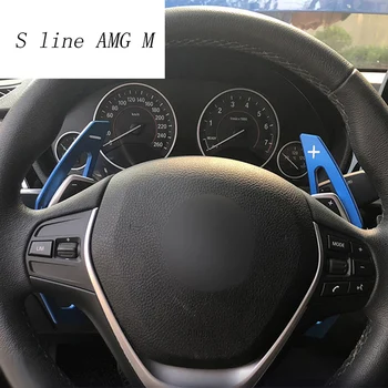 Stylizacja samochodu BMW X1 X3 X4 X5 X6 f48 f25 f26 f15 f16 obrotowe koło przesunięcie łopatki przedłużenie dźwigni zmiany biegów wymiana pokrowców naklejki