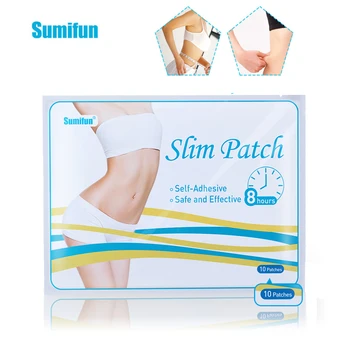 Sumifun 90pcs Patches Slimming Pępka Sticker Weight Lose Products Slim Patch Burning Fat Patches Body Shaping Slimming Stickers