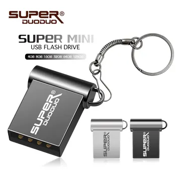 Superduoduo mini usb flash drive 64gb capacity assurance pendrive 32gb tiny flash usb stick 16gb, 8gb, 4gb pen drive thumbdrive